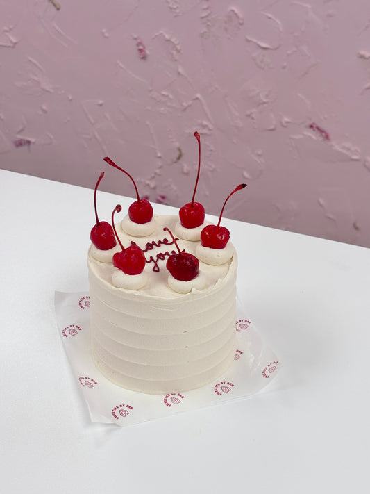 Mini "love you" Cake