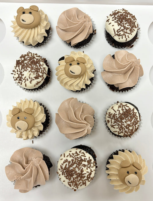 MINI Beary Cute Cupcakes