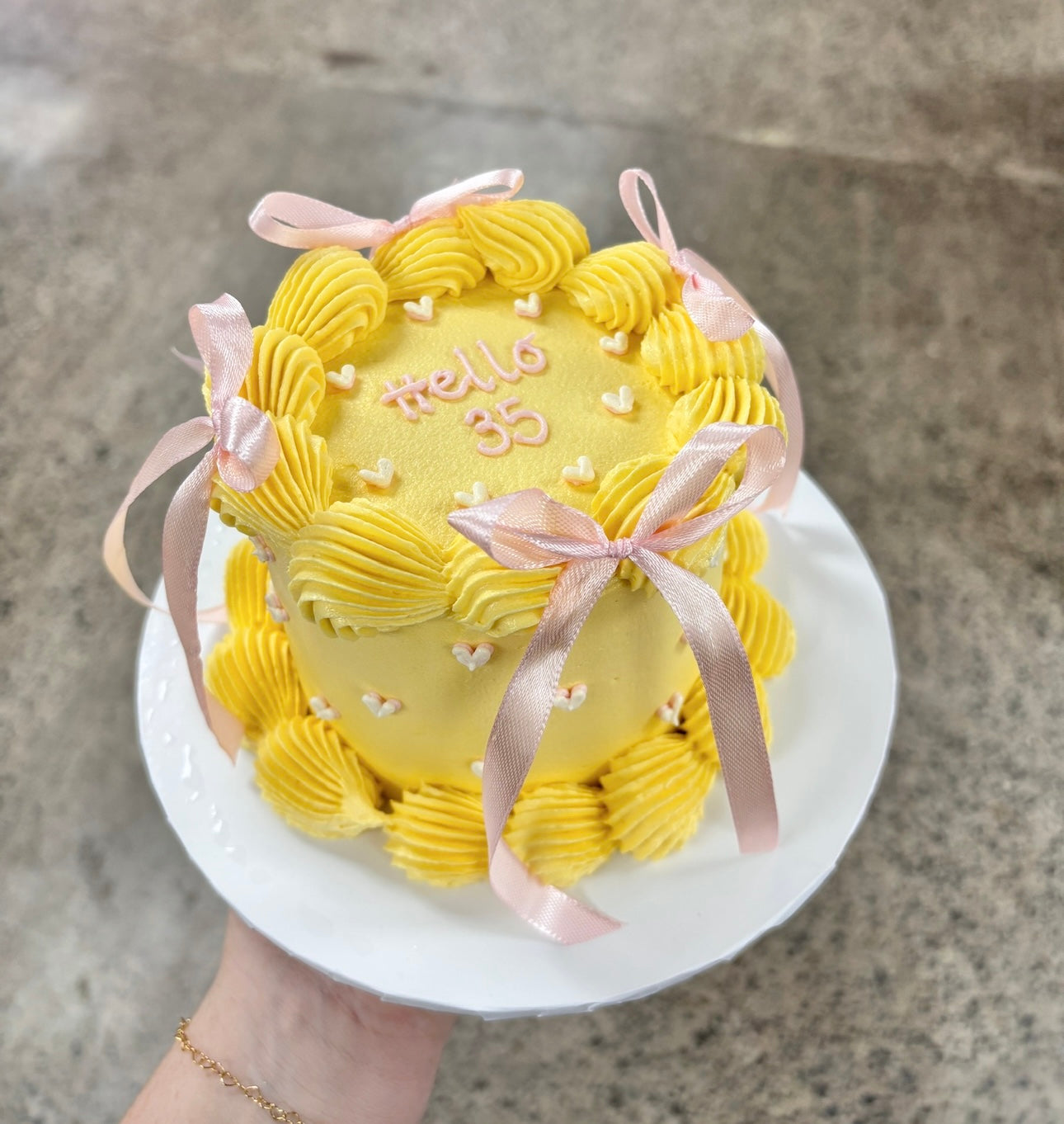 MINI Bows & Hearts Round