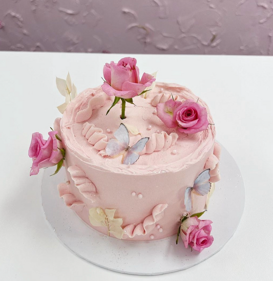 Small girly cake