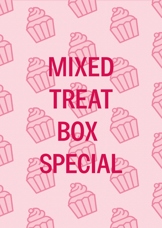 Long Weekend Mixed Treat Box Special - Pick Up ONLY Friday 25th OCT