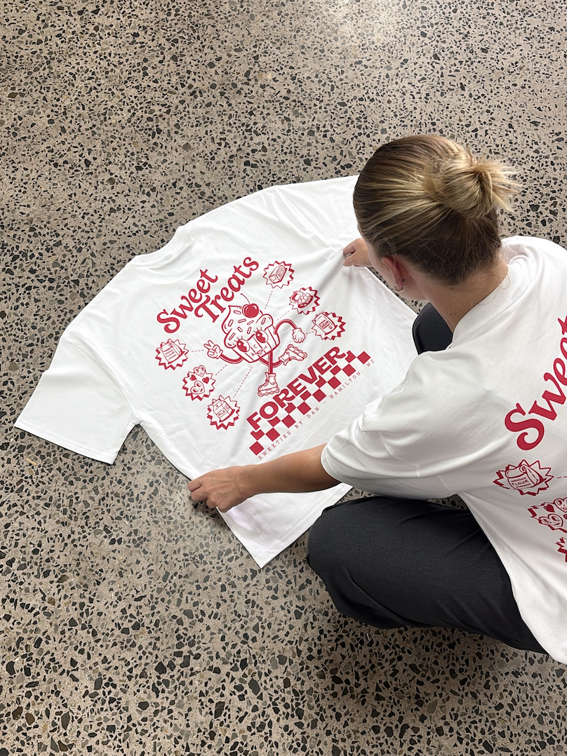 Sweet Treats Forever Merch Tee
