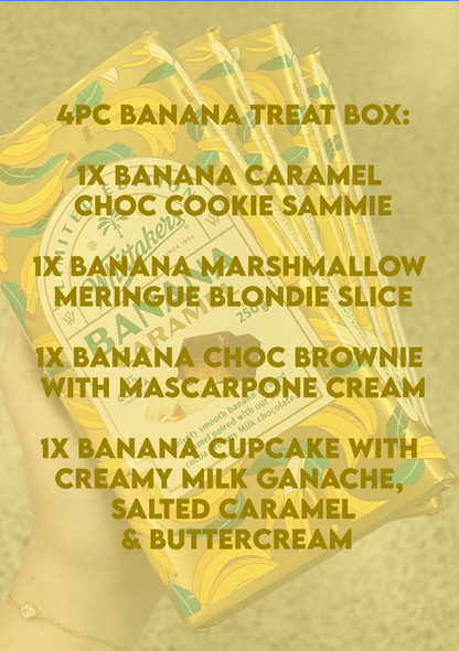 Special Edition: 4pc Whittakers Banana Treat Box