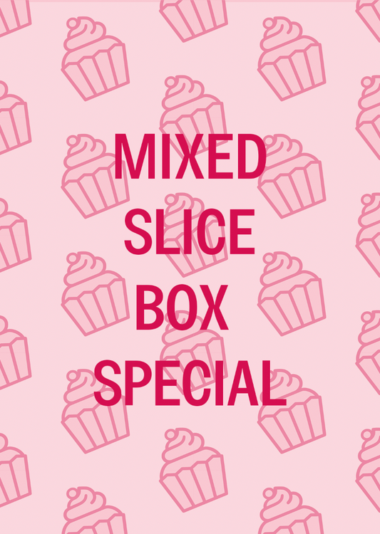 Long Weekend Mixed Slice Box Special - Pick Up ONLY Friday 25th OCT