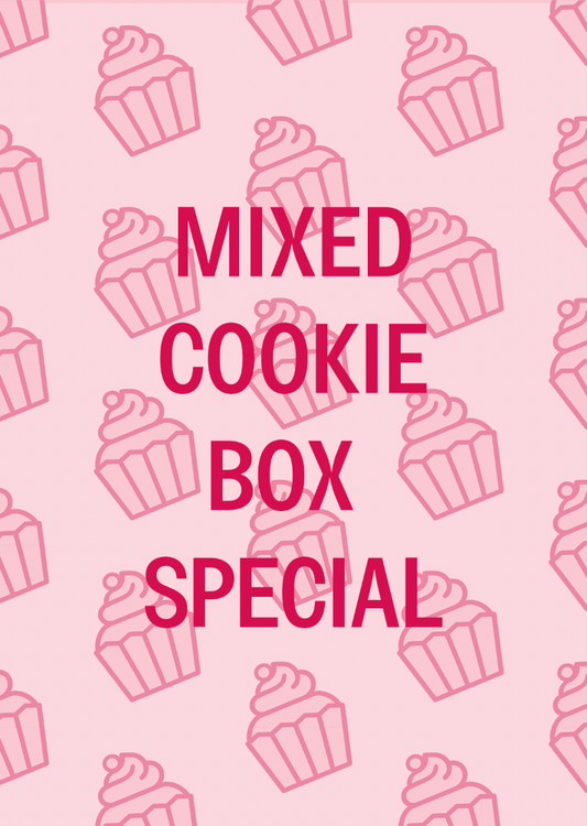 Long Weekend Mixed Cookie Box Special - Pick Up ONLY Friday 25th OCT