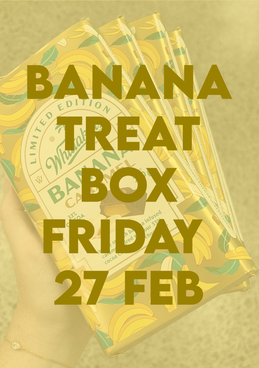 Special Edition: 4pc Whittakers Banana Treat Box